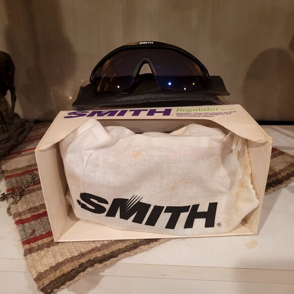 NEW Vintage Smith Performance Sunglasses & Ski Goggles Regulator Amber Lens - Picture 9 of 9
